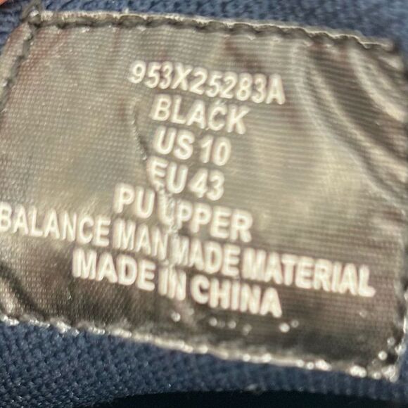 B52s by bull boxer black pu leather Oxford shoe size 10 - Picture 9 of 9